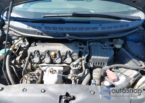 2006 Honda Civic Lx из США, поврежденный, VIN 1HGFA16536L116964